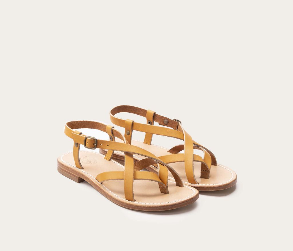 Sandales Baltic - Naturel - Femme
