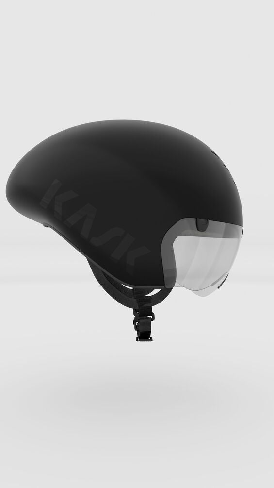 Casco Bambino Pro Negro Mat-211