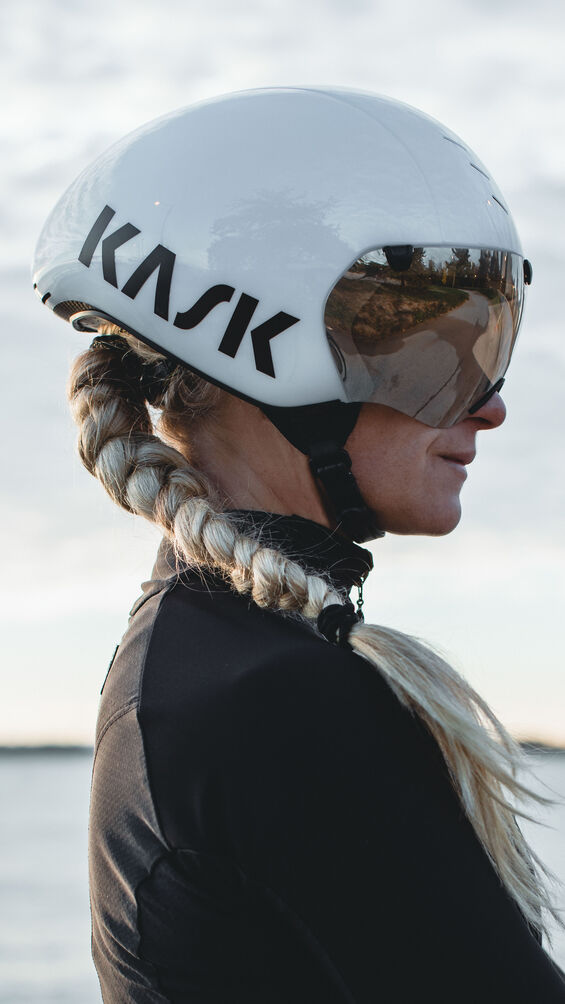 Casque Bambino Pro - White-201