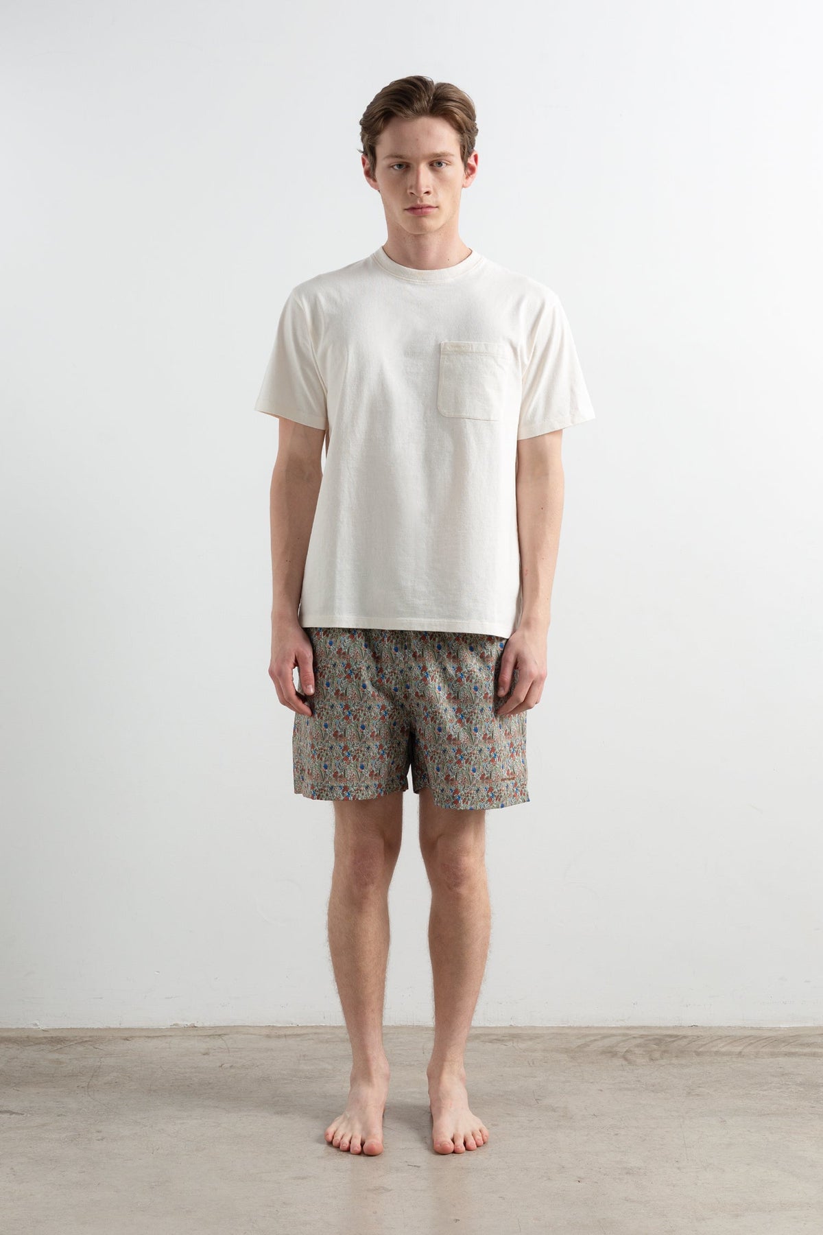 Maillot De Bain Wildlife Brown