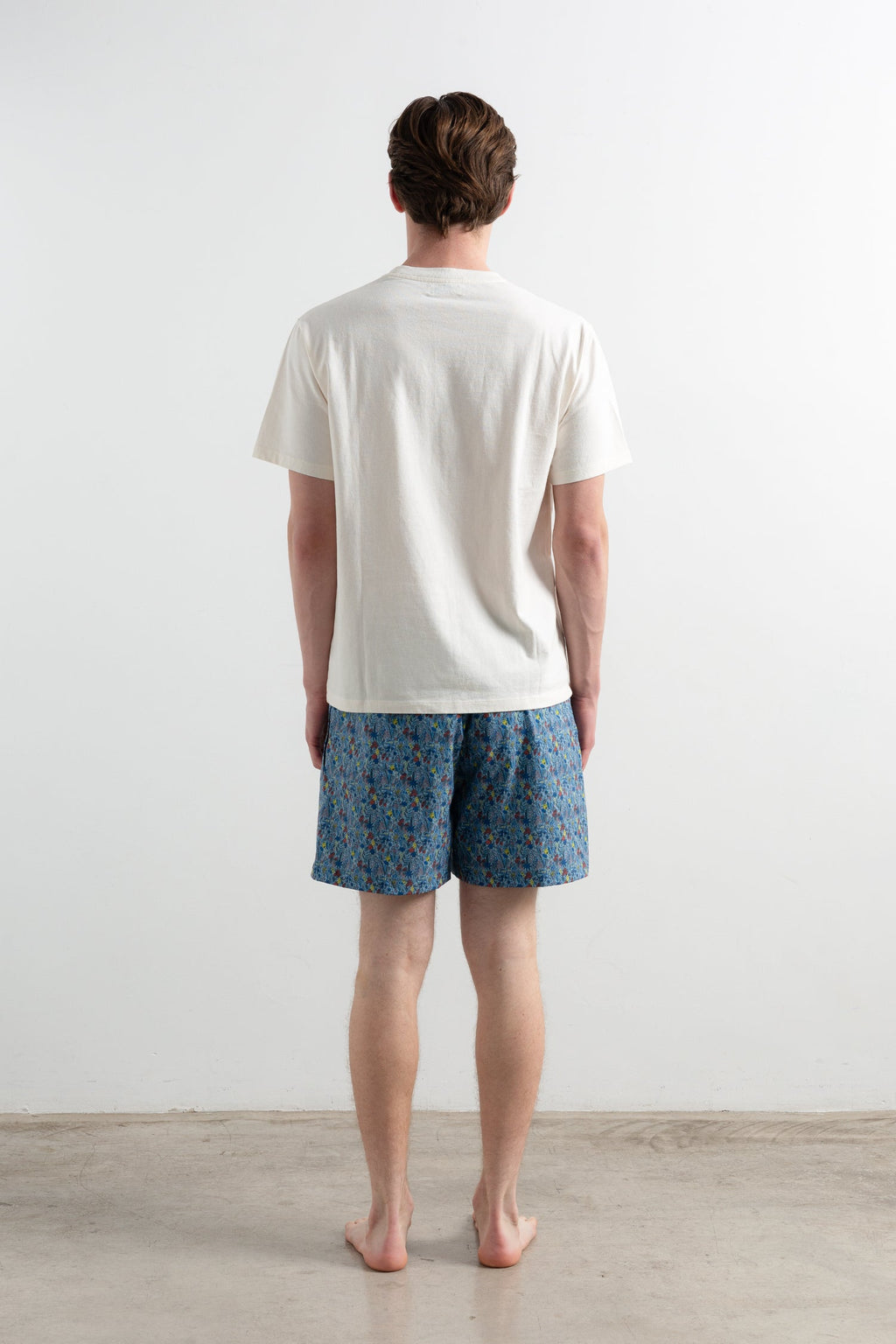 Maillot De Bain Wildlife Dk Blue
