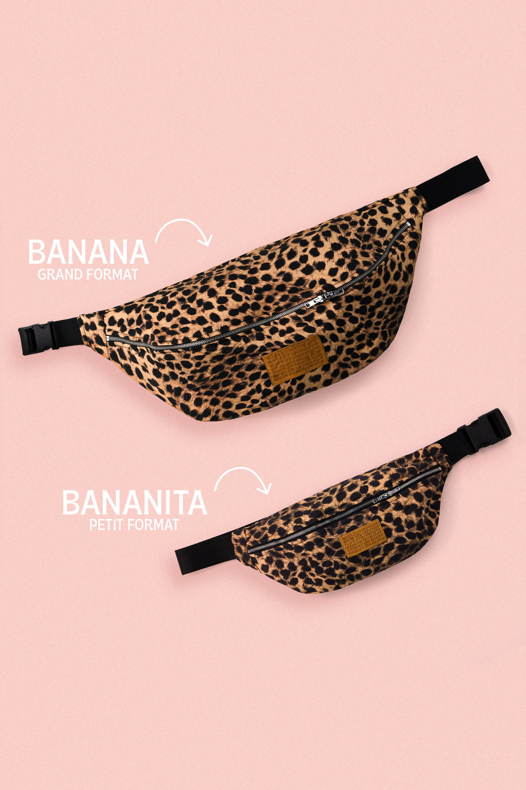 Sac Banana - Leopard