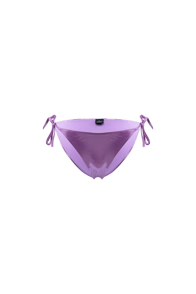 Shine Tie-Dye Lace-Up Panties Lilac