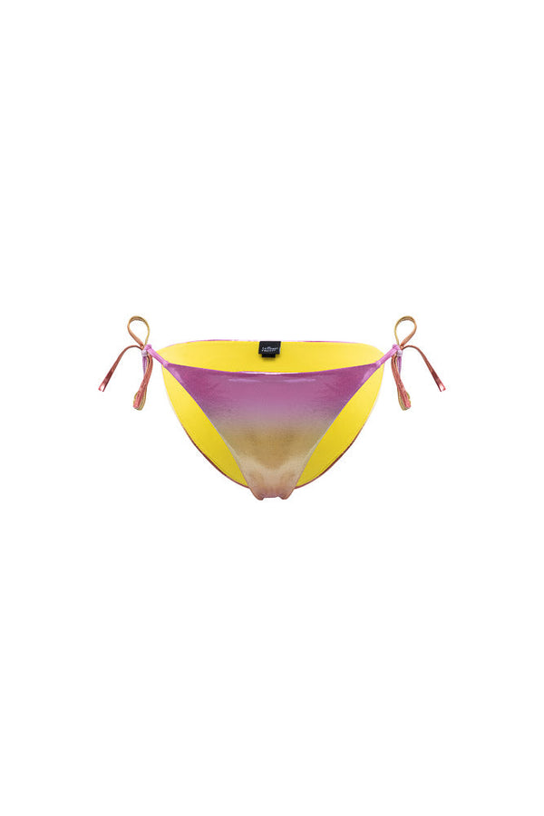 Culotte À Lacets Attachante Sunset Rouge/Bleu