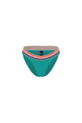 Braguita de Bañador Dorada Verde Turquesa