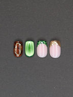 Faux Ongles - Basic instinct