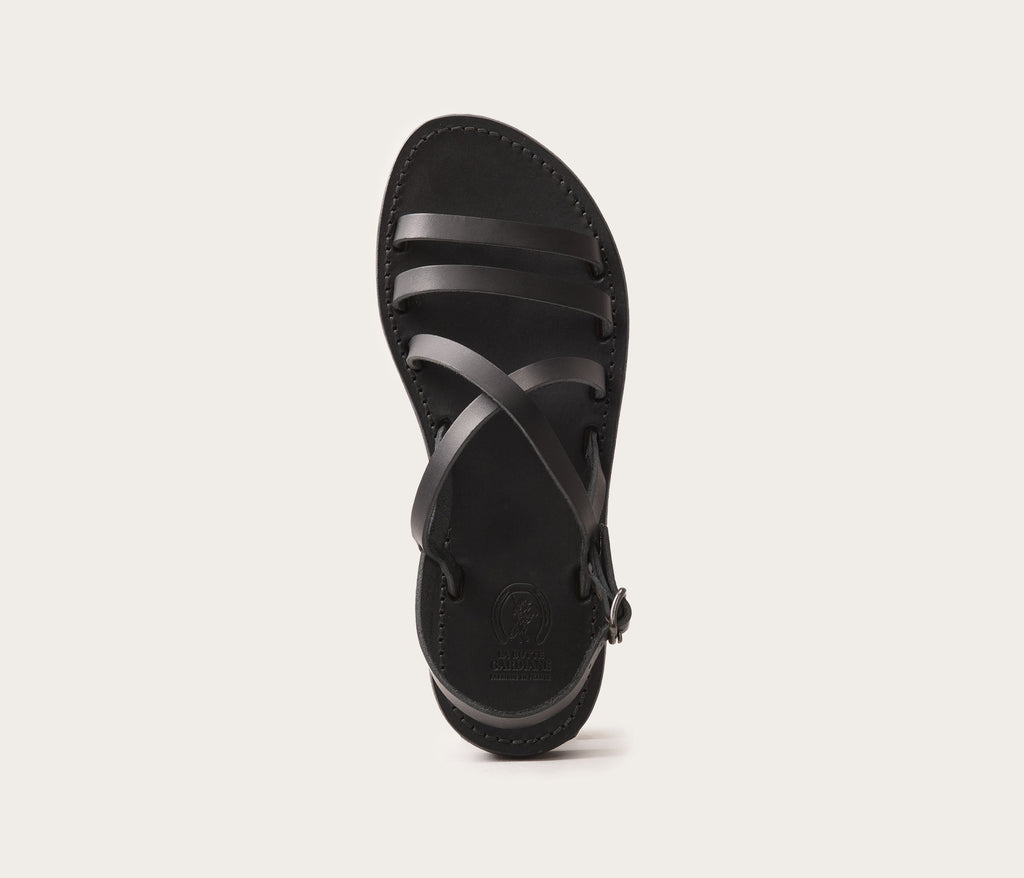 Sandalen Bastille - Full Ebbenhout - Dames