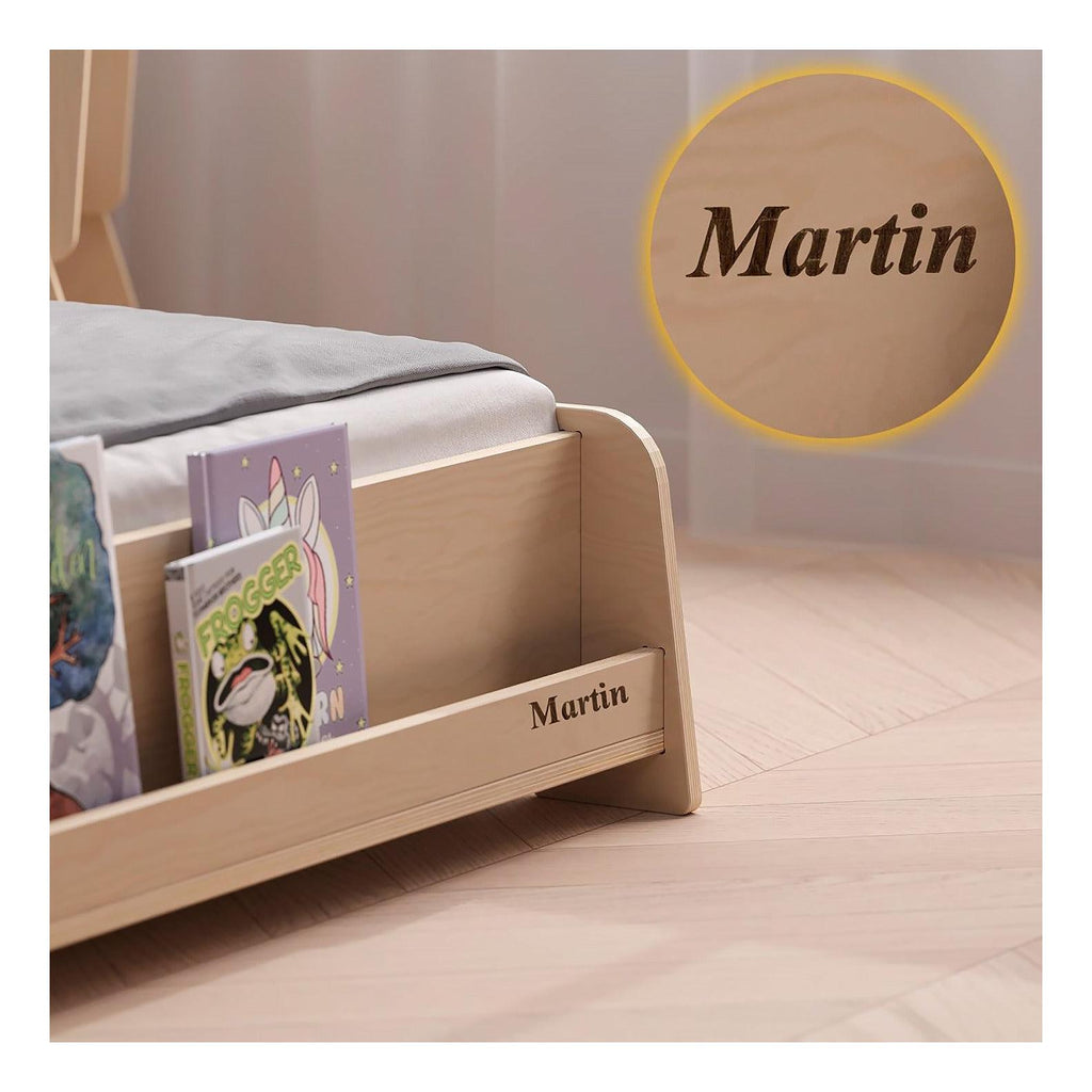 Cama Cabina Extensible Con Iluminación Led