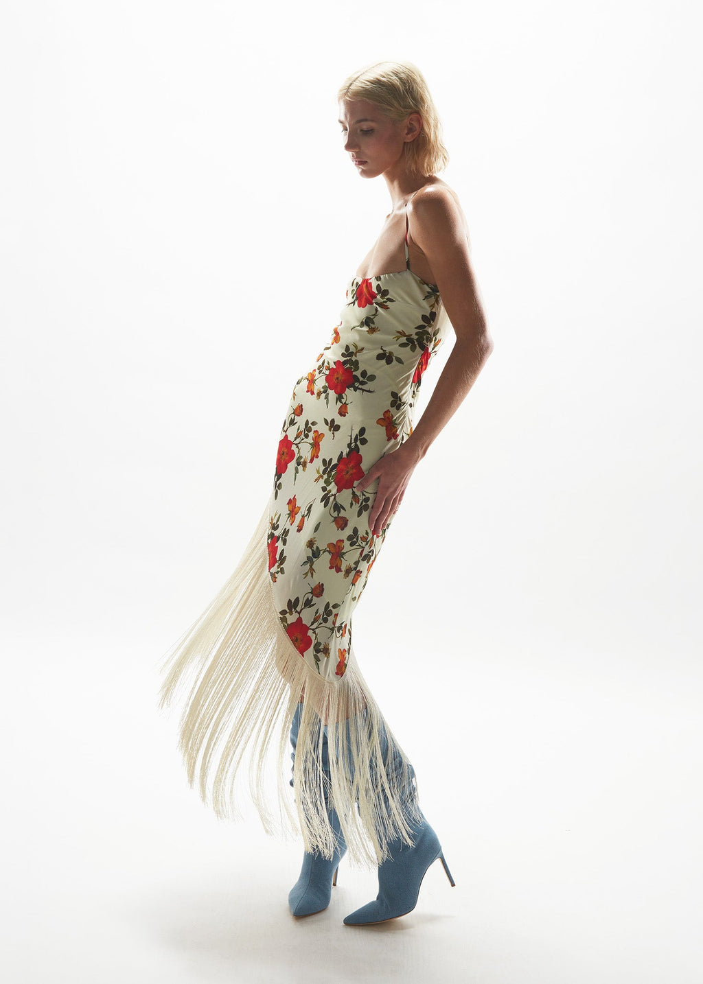 Belle Rose Branch Dress
