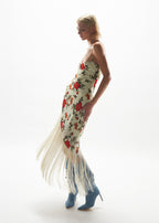 Belle Rose Branch Dress