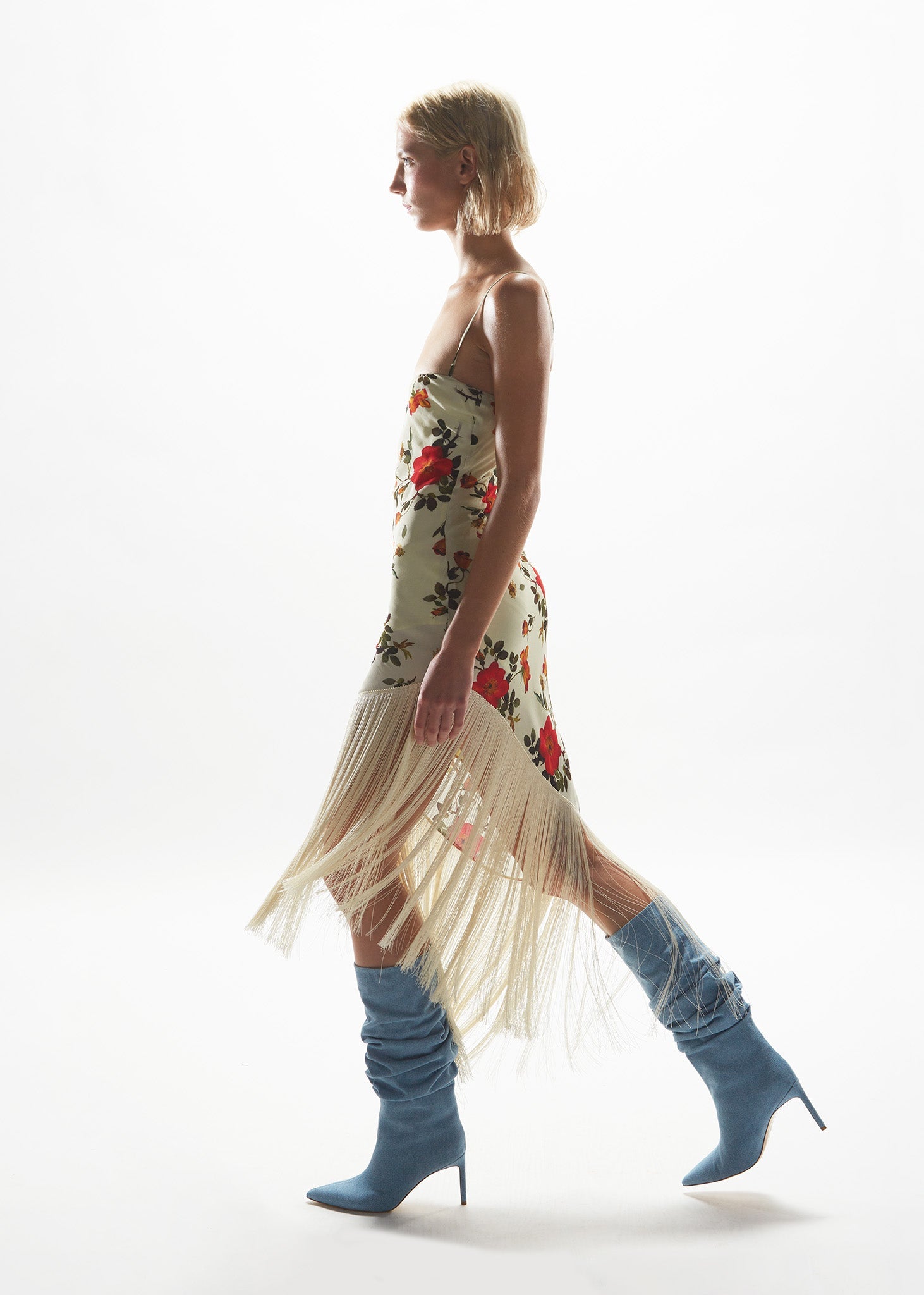 Belle Rose Branch Dress