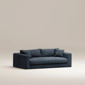 Bellechasse Light - Canapé Droit 2,5 Places - Velours Strie Night 01