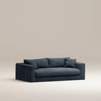 Bellechasse Light - Canapé Droit 2,5 Places - Velours Strie Night 01