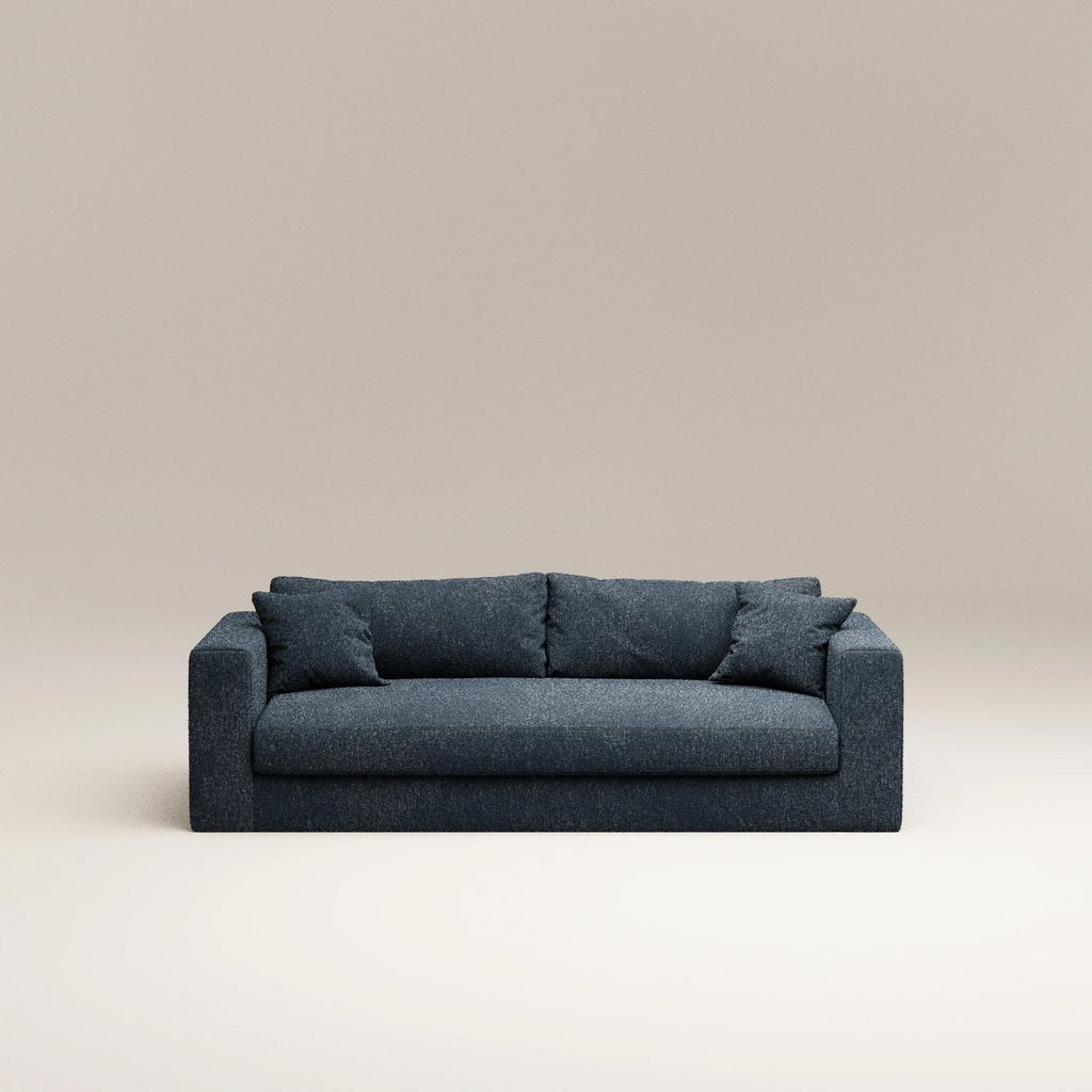 Bellechasse Light - Canapé Droit 2,5 Places - Velours Strie Night 01
