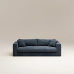 Bellechasse Light - Canapé Droit 2,5 Places - Velours Strie Night 01