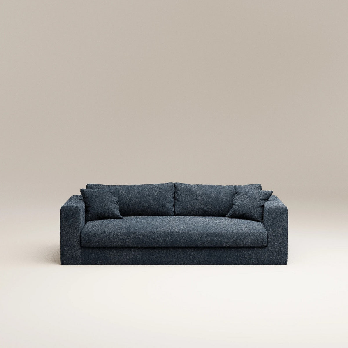 Bellechasse Light - Canapé Droit 2,5 Places - Velours Strie Night 01