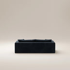 Bellechasse Light - Canapé Droit 2,5 Places - Velours Strie Night 01