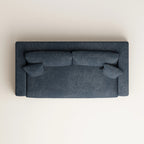 Bellechasse Light - Canapé Droit 2,5 Places - Velours Strie Night 01