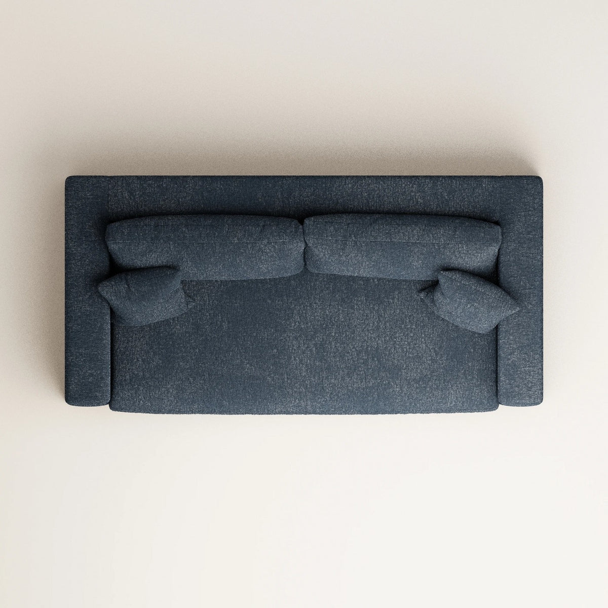 Bellechasse Light - Canapé Droit 2,5 Places - Velours Strie Night 01