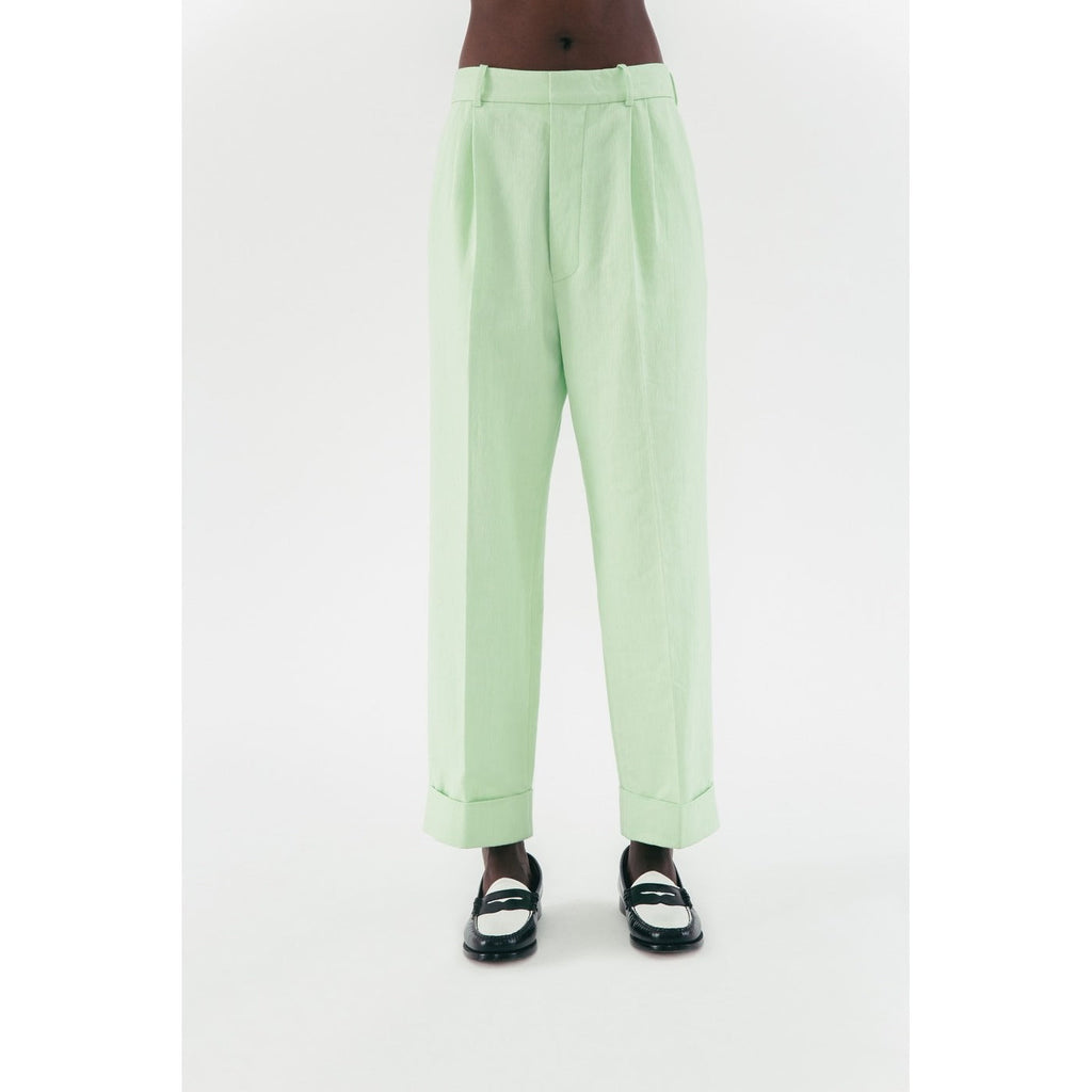 Margaux Lonnberg - Pantalon Bells - Light Green
