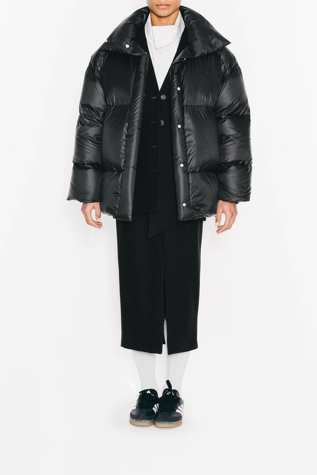 Margaux Lonnberg - La Doudoune Belmoore - Black