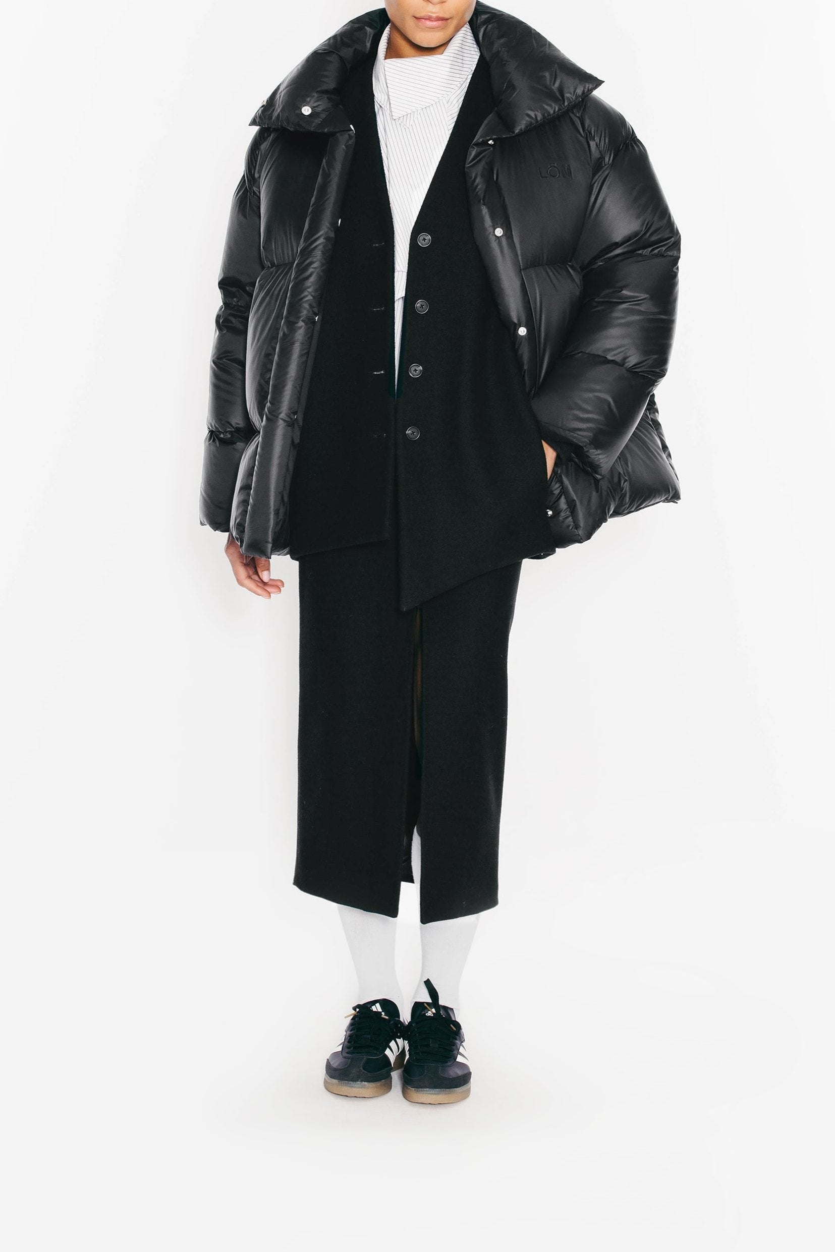 Margaux Lonnberg - La Doudoune Belmoore - Black