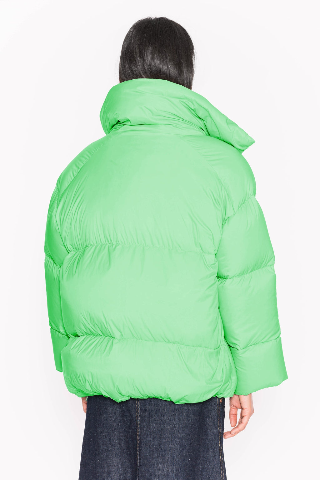 Margaux Lonnberg - The Belmoore Green Puffer Jacket