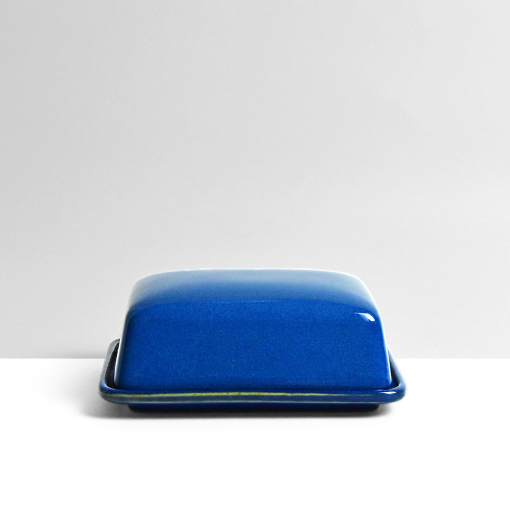 Butter dish - Majestic Blue
