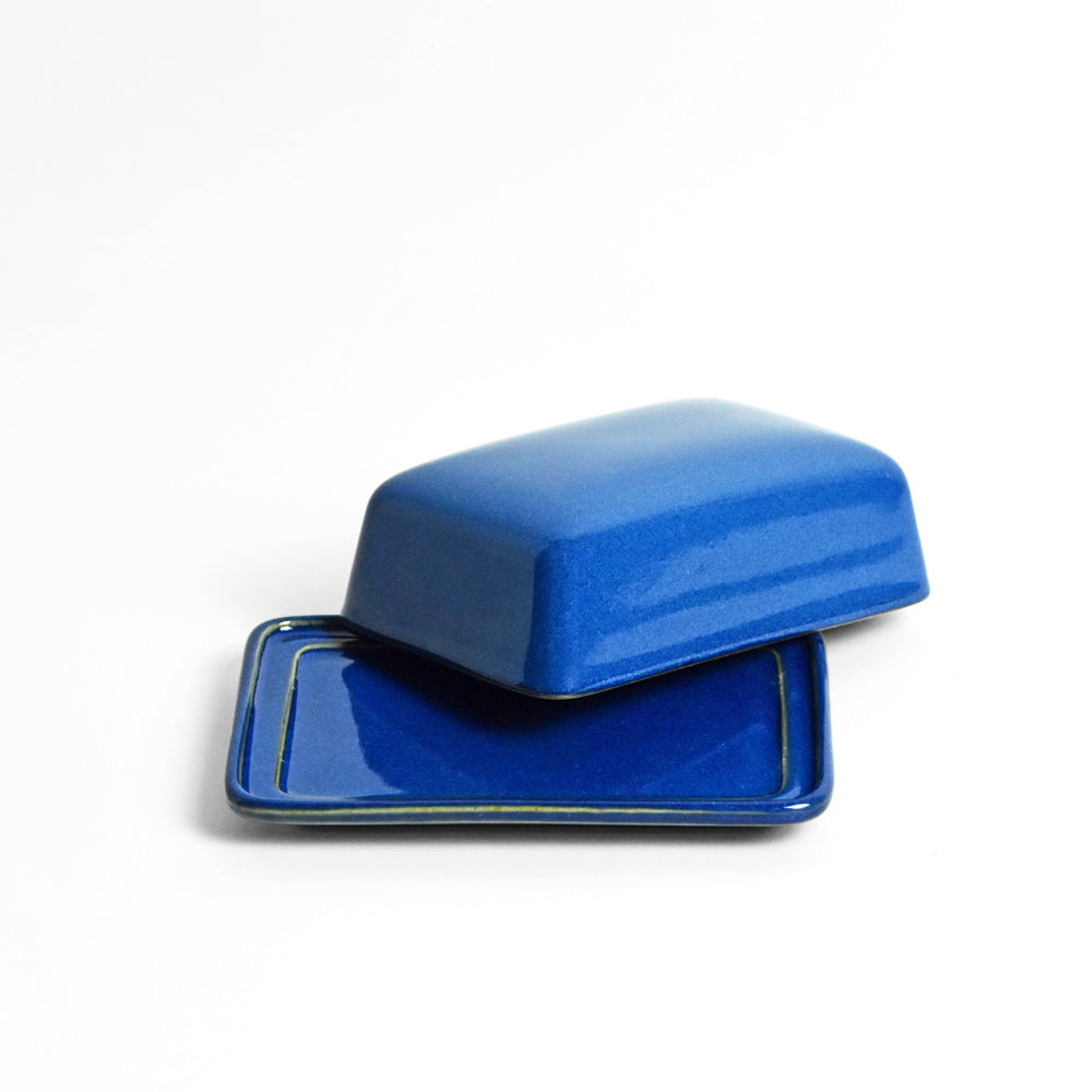 Butter dish - Majestic Blue