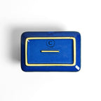 Butter dish - Majestic Blue