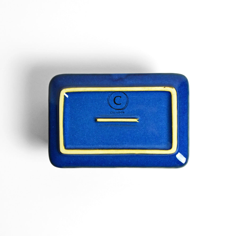 Butter dish - Majestic Blue