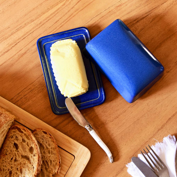 Butter Dish - Majestic Blue