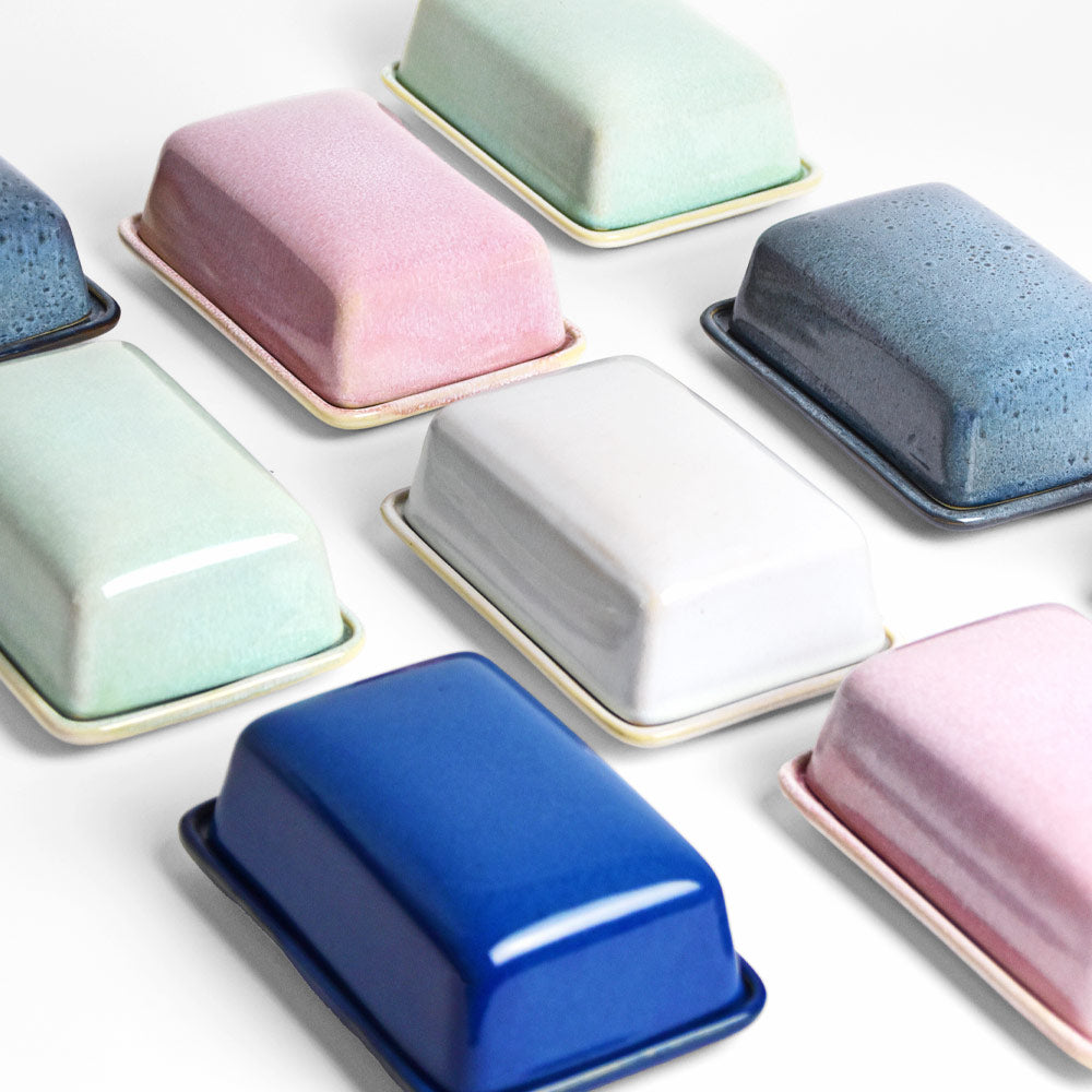 Butter dish - Majestic Blue