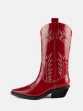 Botas Holly Leaves - Rojo