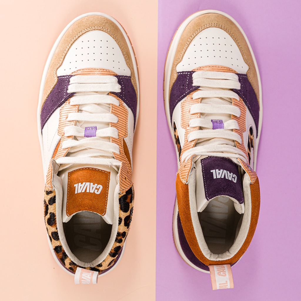 Velvet Leo Trainers