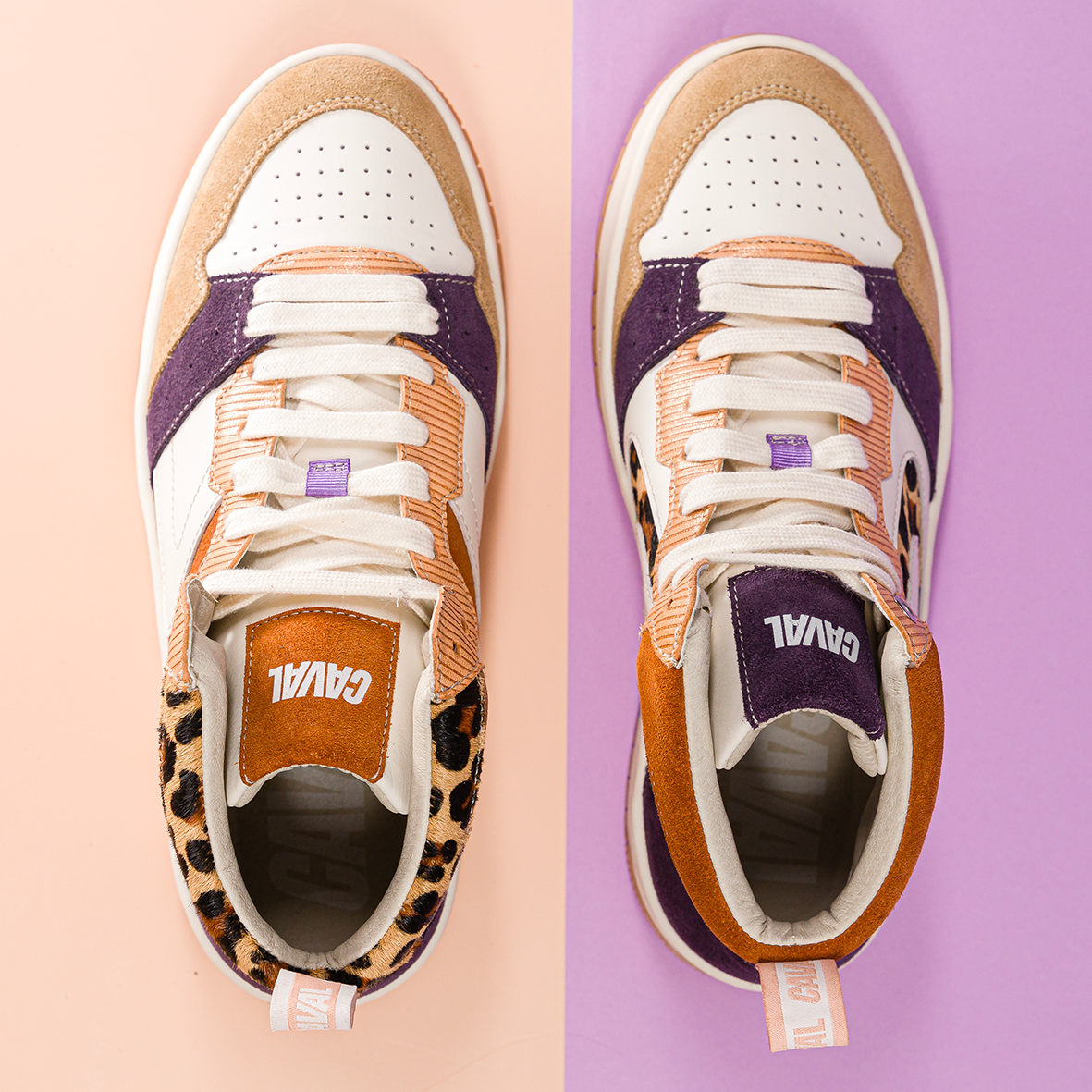 Velvet Leo Trainers