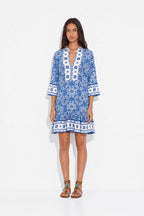 Robe Bianca - Blue Tile