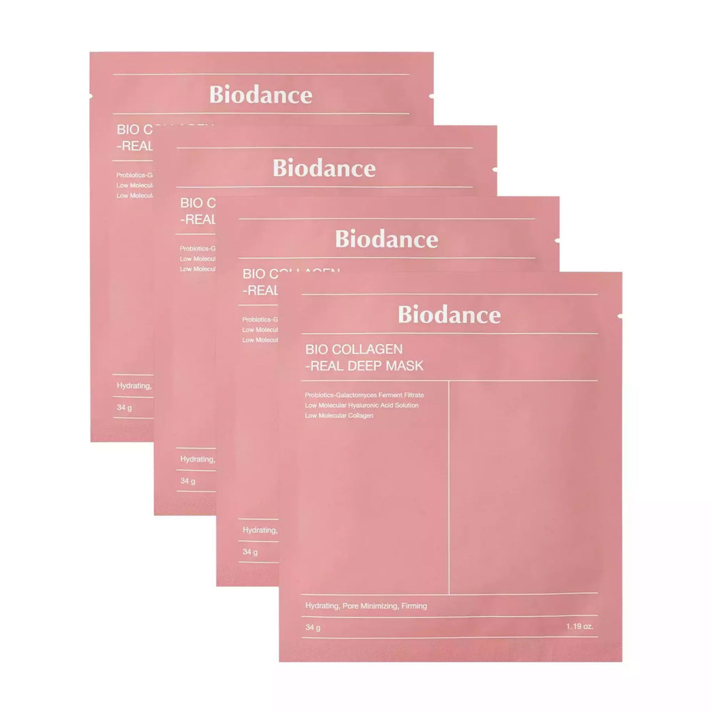 5 Moisturizing And Firming Masks - Bio Collagen-Real Deep Mask