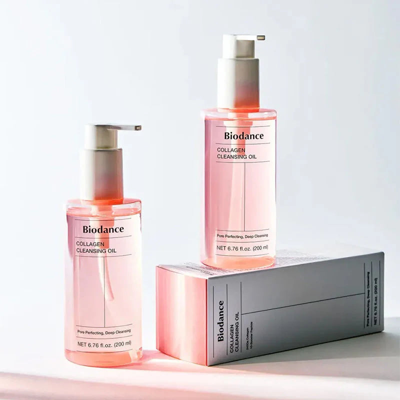 Huile Nettoyante Collagen