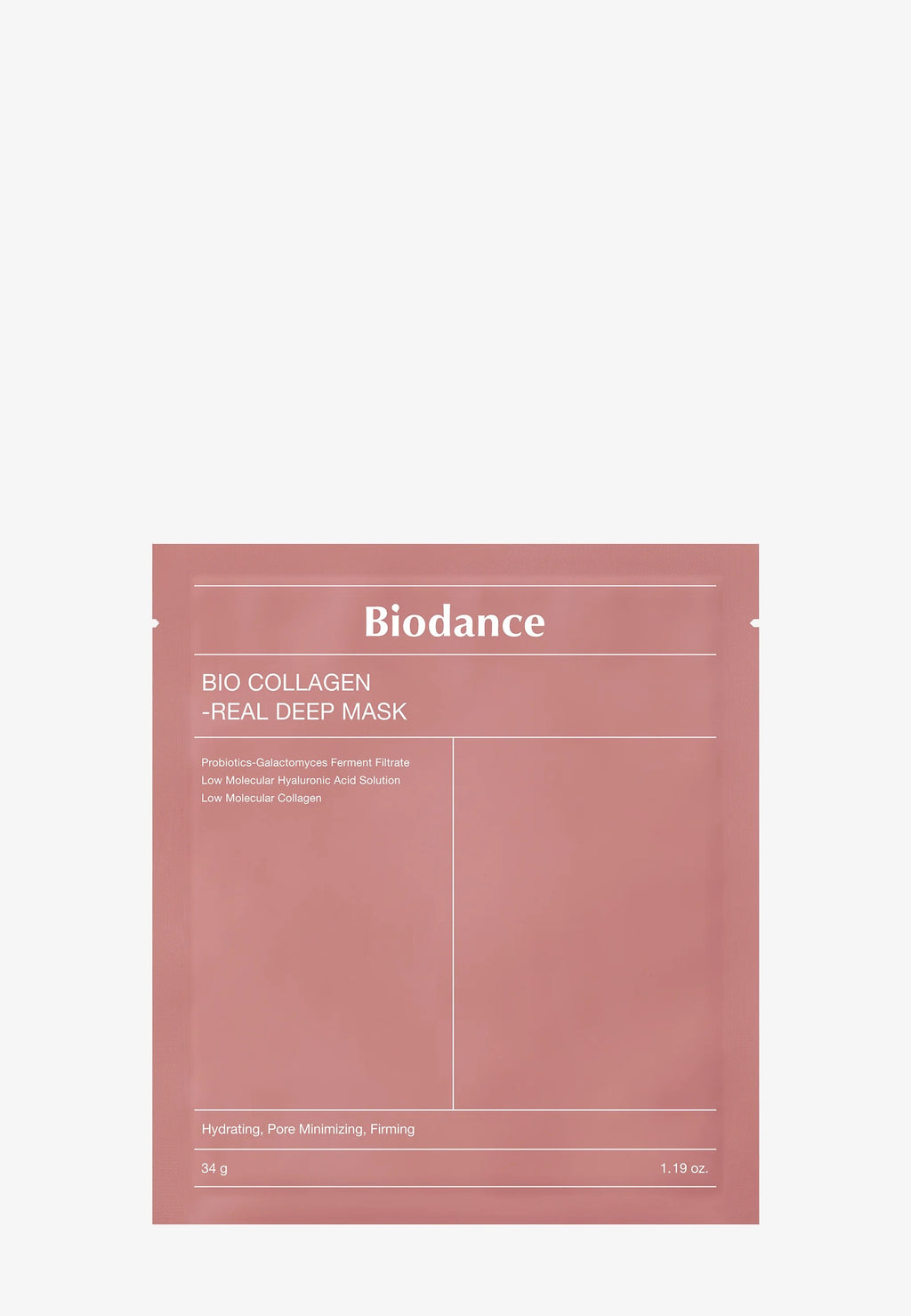 Bio Collagen-Real Deep Mask - Masque Hydratant Et Raffermissant