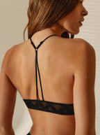 Brassière Top Black Dawn