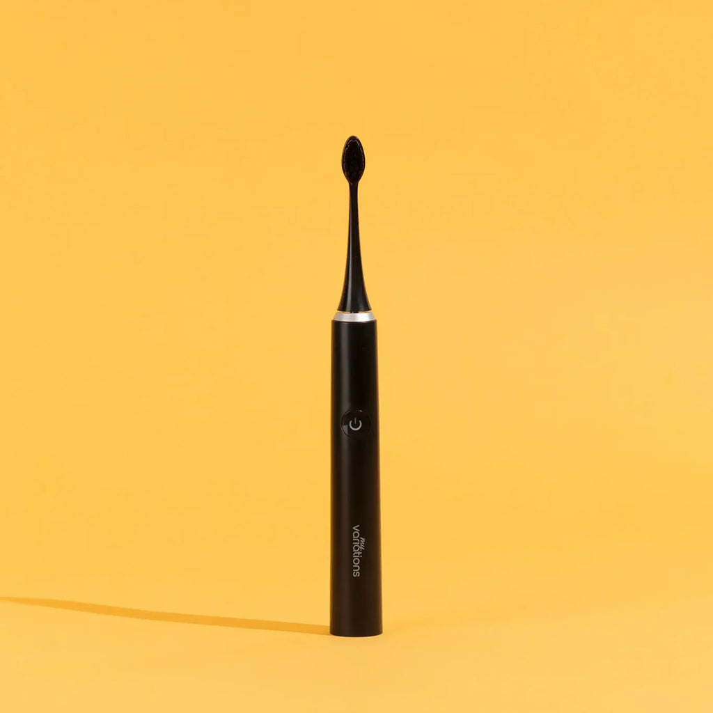 Black Toothbrush + Case + Mount