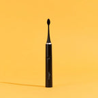 Black Toothbrush + Case + Mount