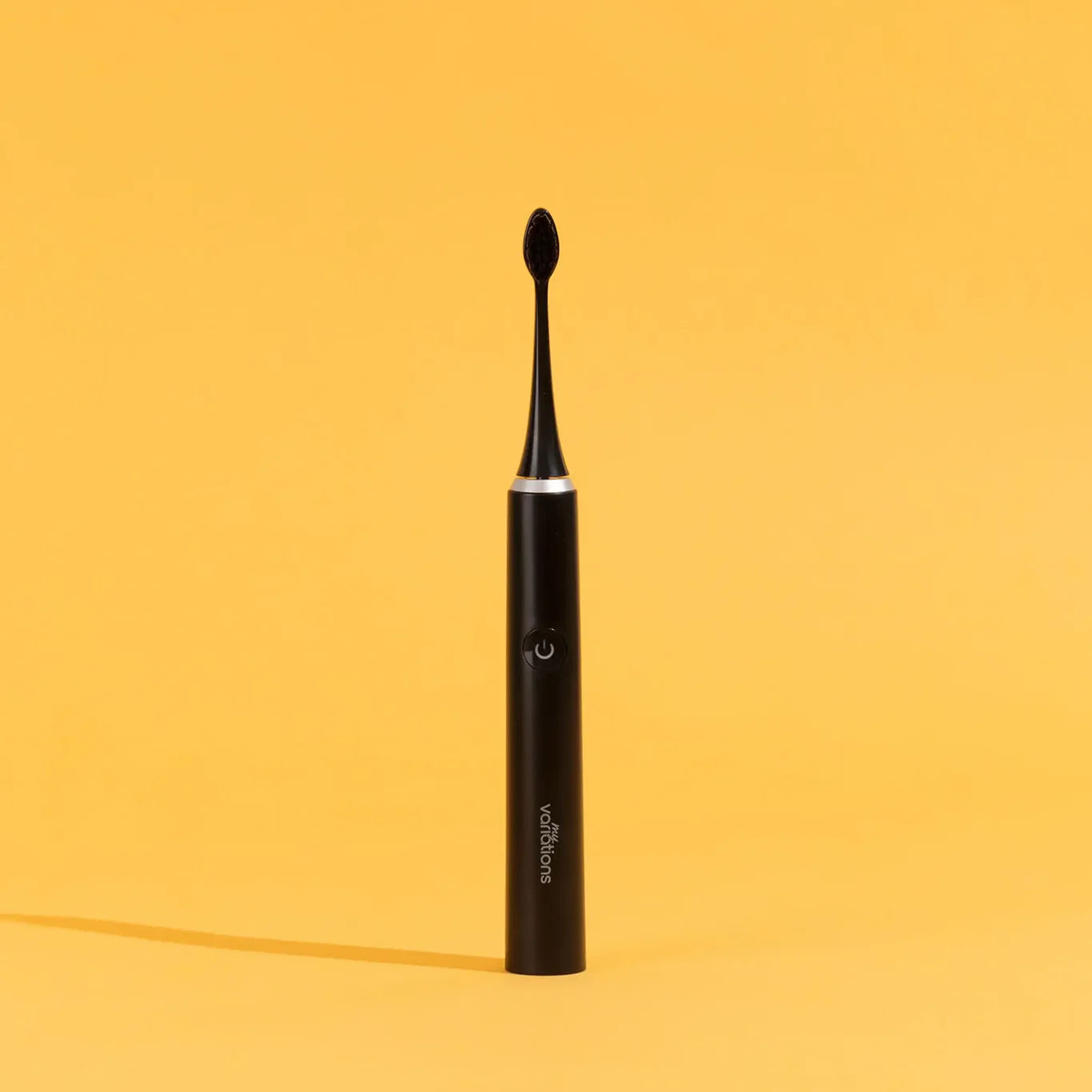 Black Toothbrush + Case + Mount