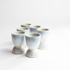Set De 4 Coquetier - Blanc Glacier