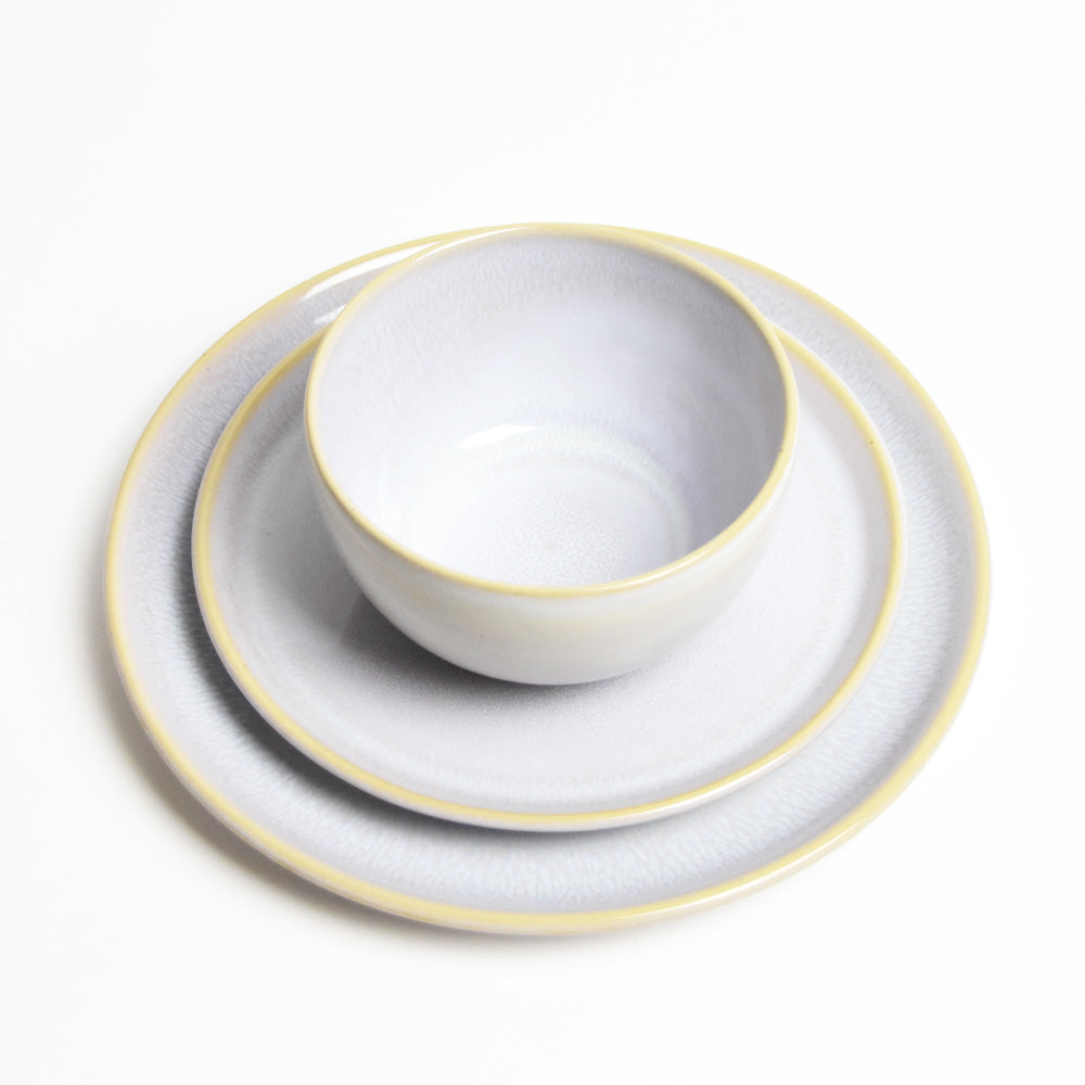 Grand Bol - Blanc Nacré