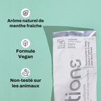 Dentifrice Actifs Blancheur - Certifié Bio