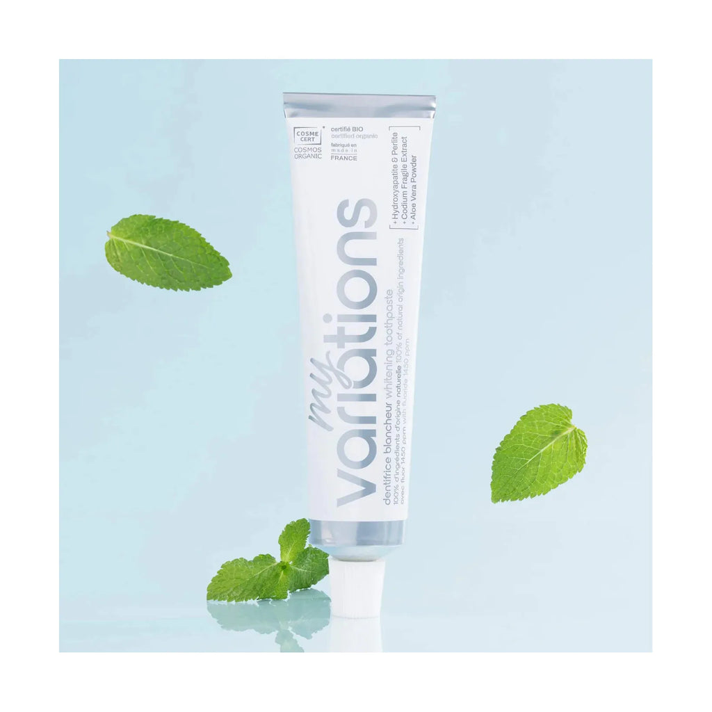 Dentifrice Actifs Blancheur - Certifié Bio