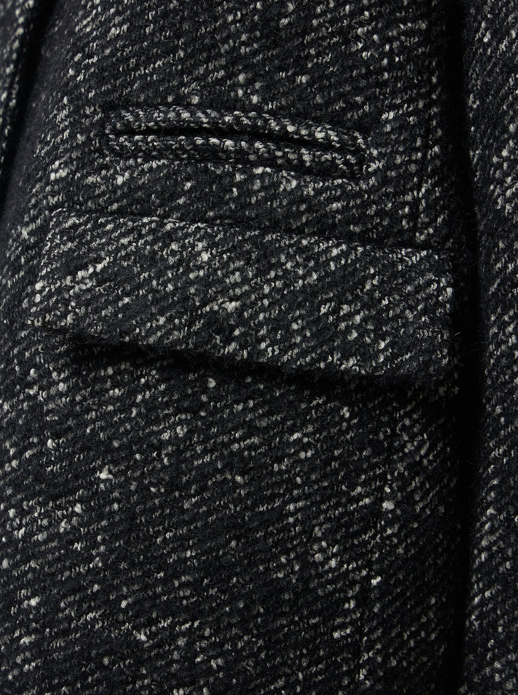 Pantalón Moor In Dark Wool, Grandfather Style
