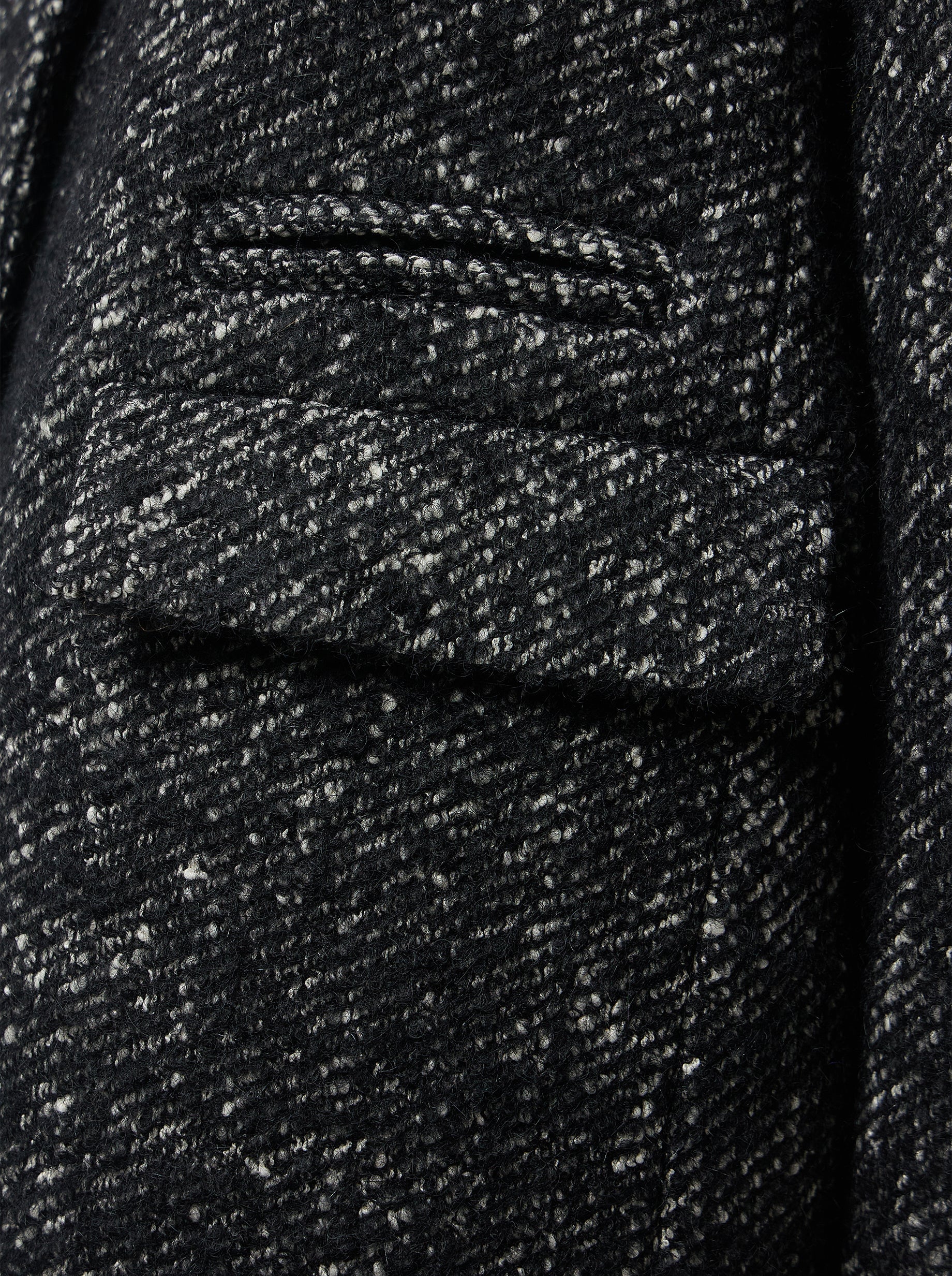 Pantalón Moor In Dark Wool, Grandfather Style